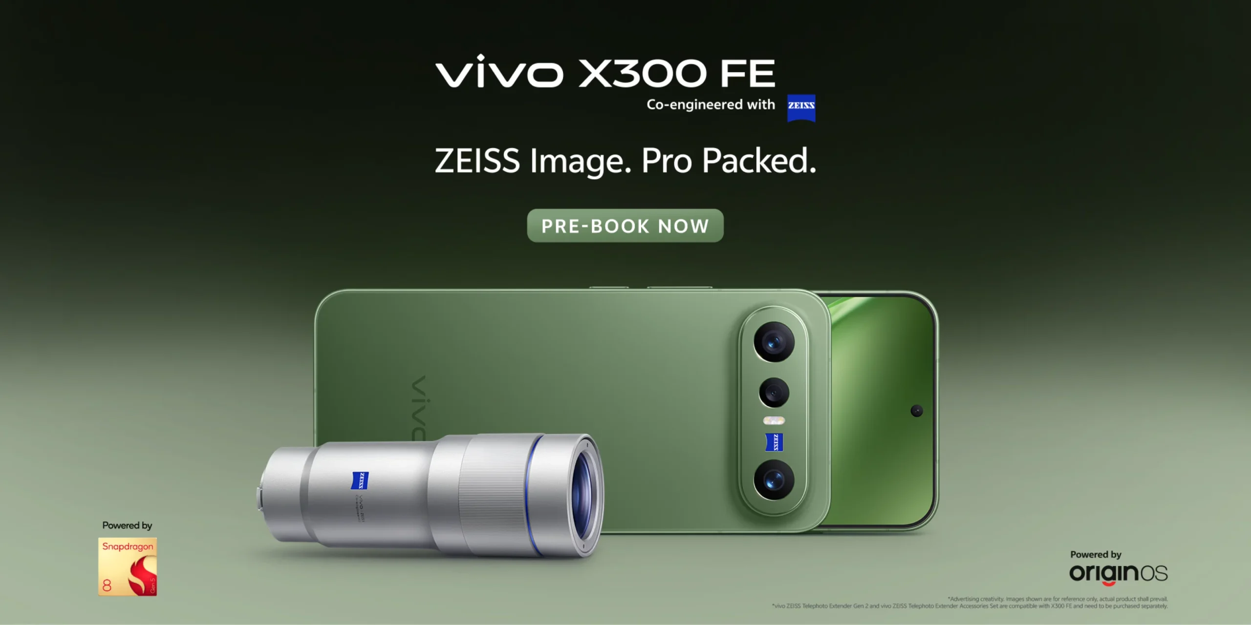 vivo X300 FE